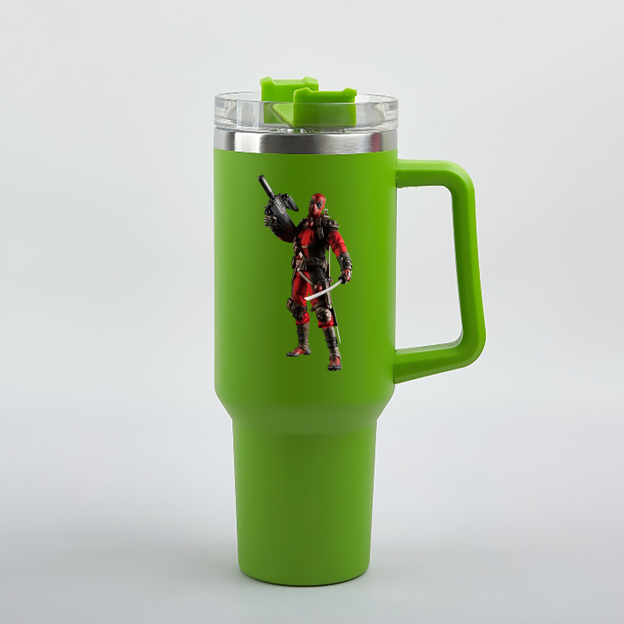 （画像用） Deadpool デッドプール 1200mL車用タンブラー（カラープリント）